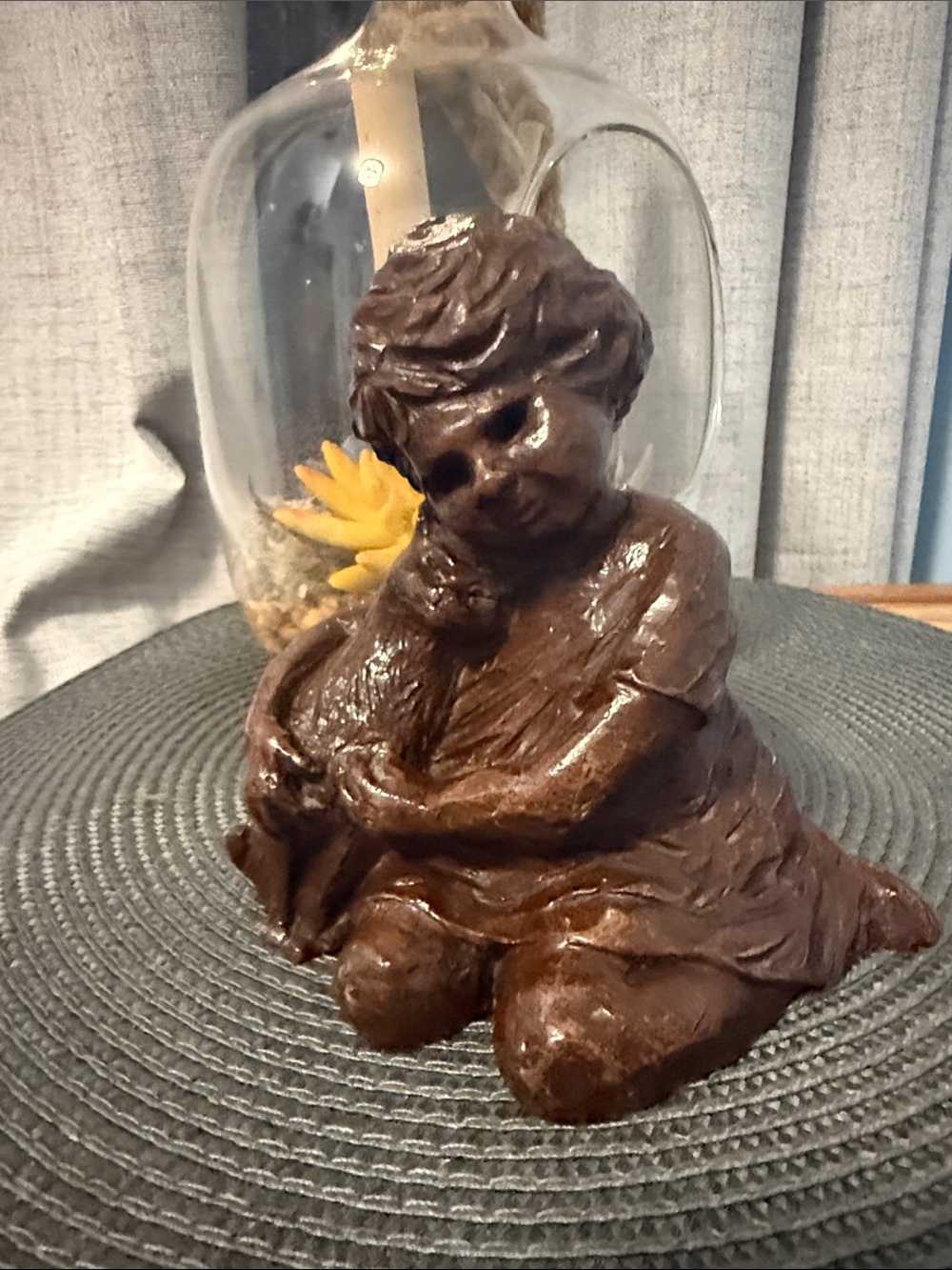 Red Mill Mfg. Handcrafted Figure